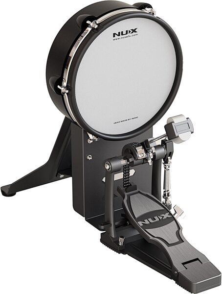 open zoom image for NUX DM-8 All-Mesh Head Digital Drum Kit, Black, view